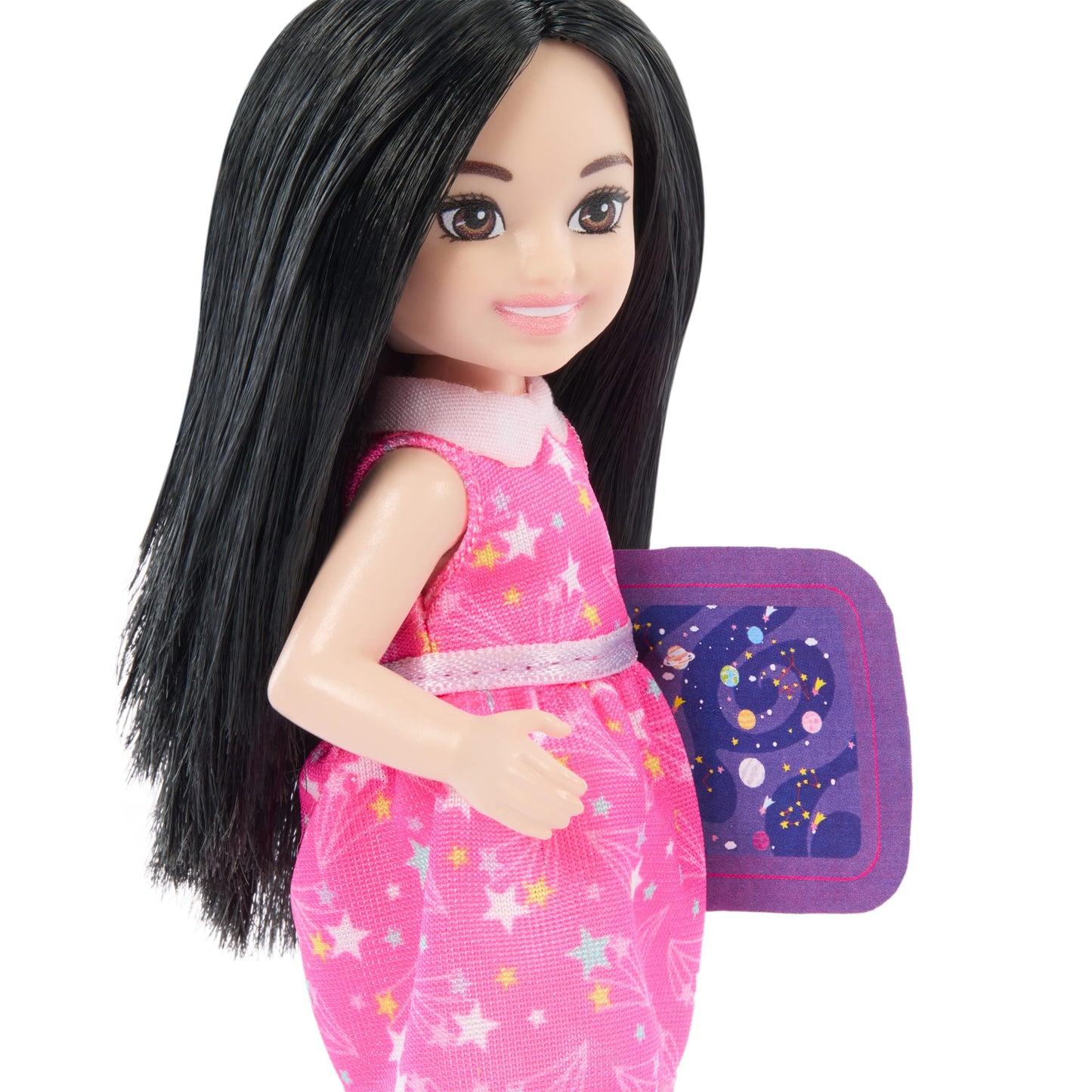 Barbie  Chelsea  Poupée Astronome et Accessoires, Brunette